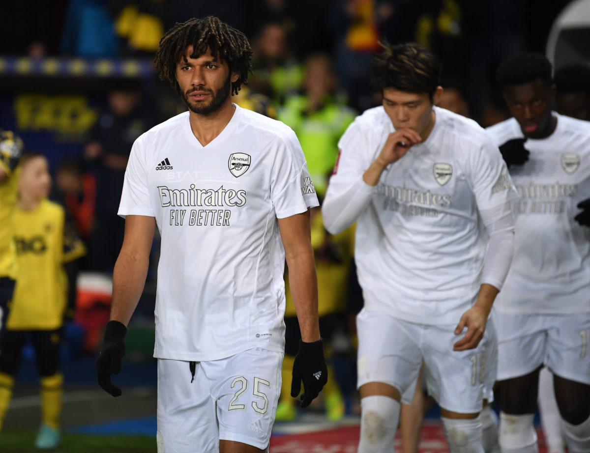 Photo by David Price/Arsenal FC via Getty Images