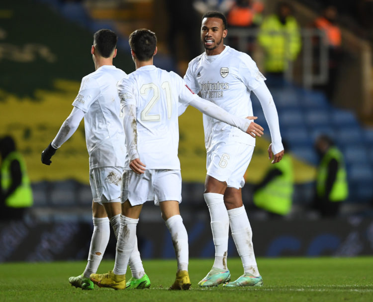 Photo by David Price/Arsenal FC via Getty Images