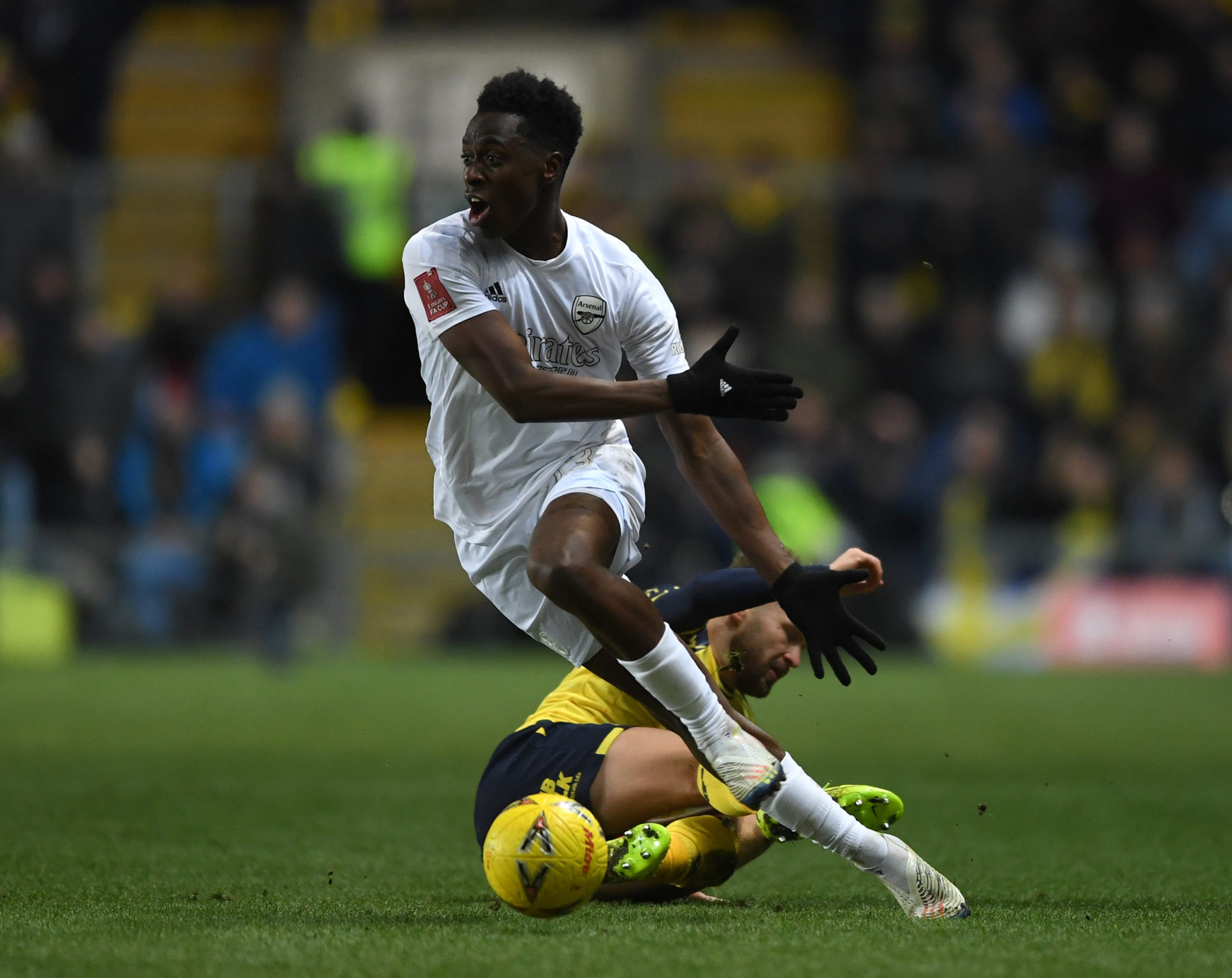 Oxford United v Arsenal: Emirates FA Cup Third Round