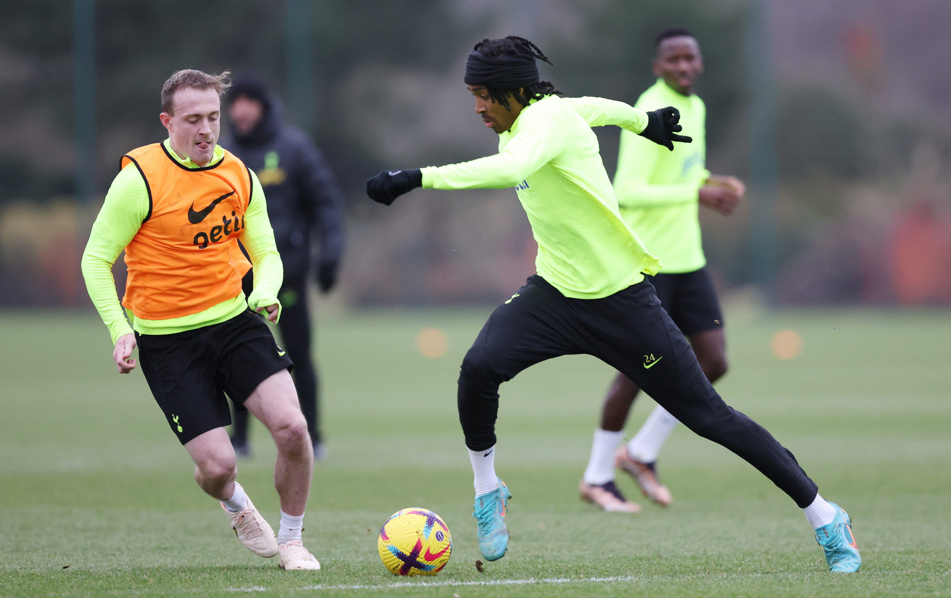 Tottenham Hotspur Training Session