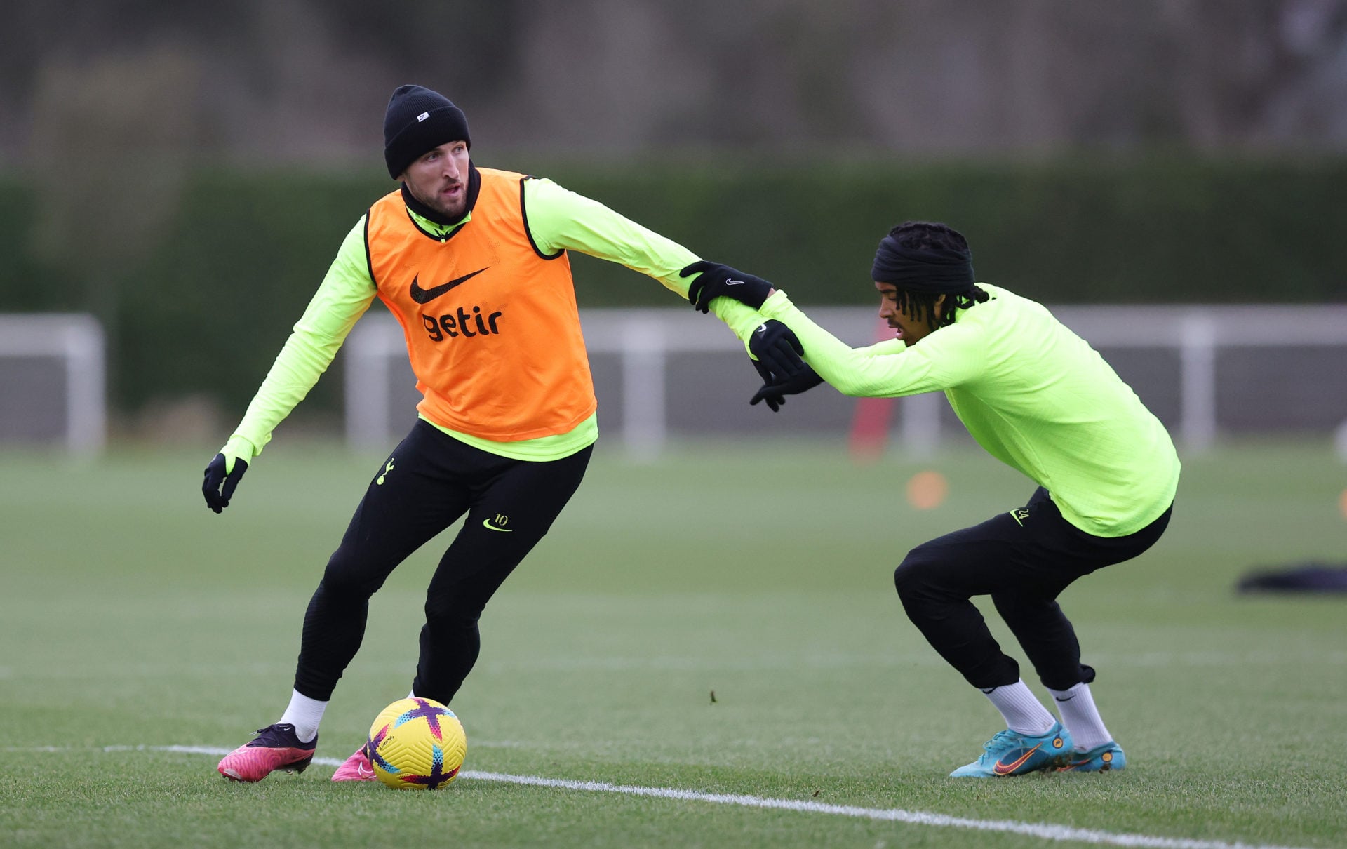 Tottenham Hotspur Training Session