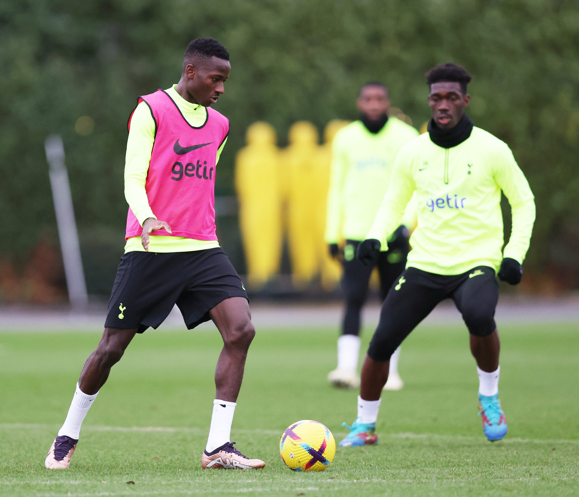 Tottenham Hotspur Training Session