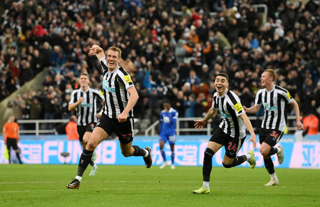 Newcastle United v Leicester City - Carabao Cup Quarter Final