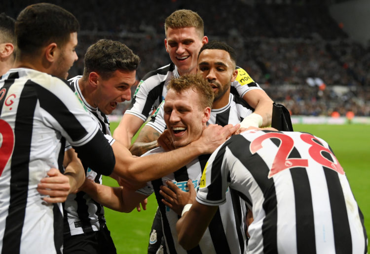 'Absolutely superb': Sky Sports pundit stunned by £13m Newcastle player tonight