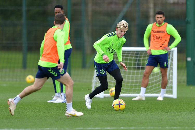 Photo by Tony McArdle/Everton FC via Getty Images