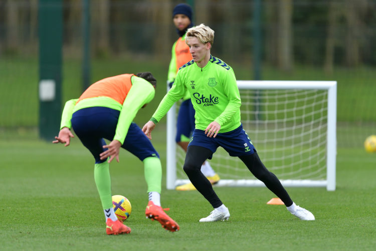 Photo by Tony McArdle/Everton FC via Getty Images
