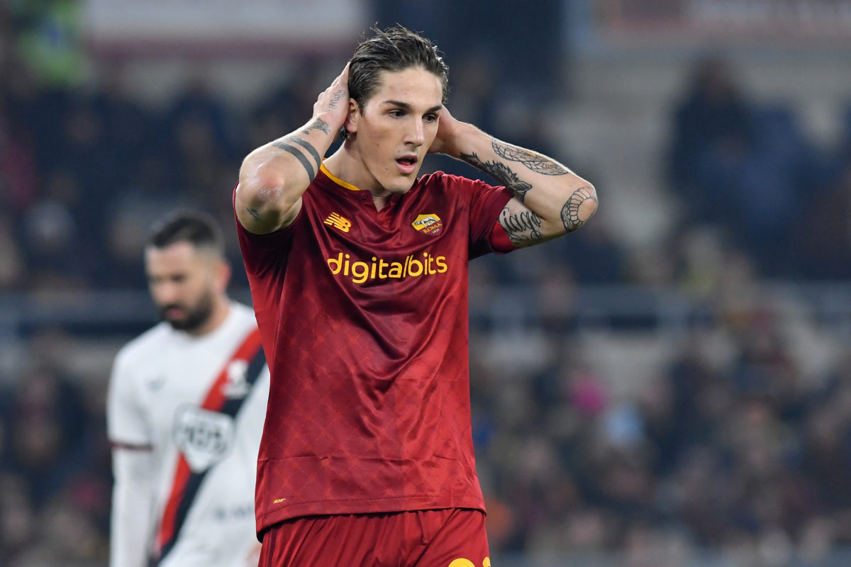 Report: Tottenham target Nicolo Zaniolo 'no longer welcome' at Roma