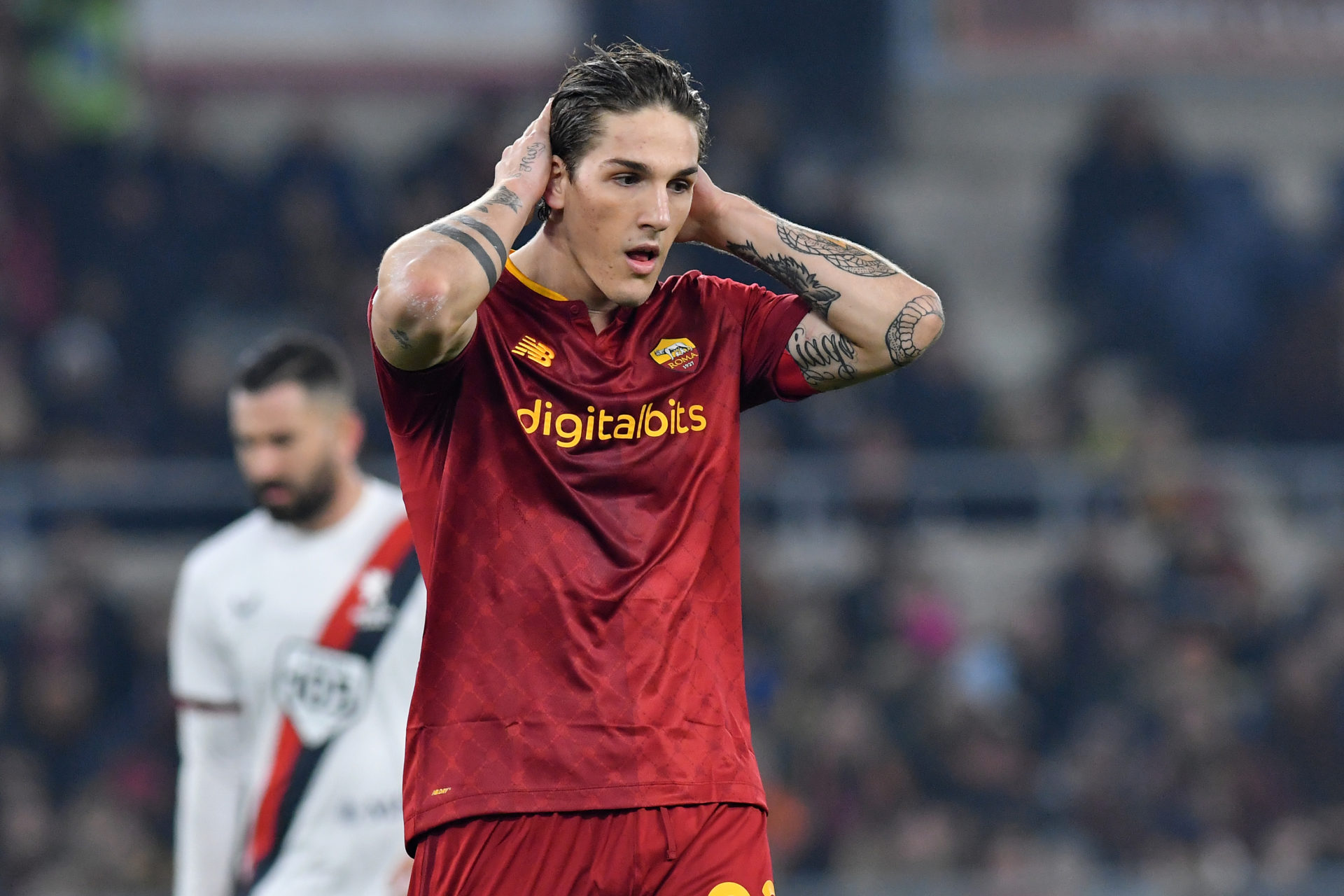 Football Italy cup Roma-Genoa