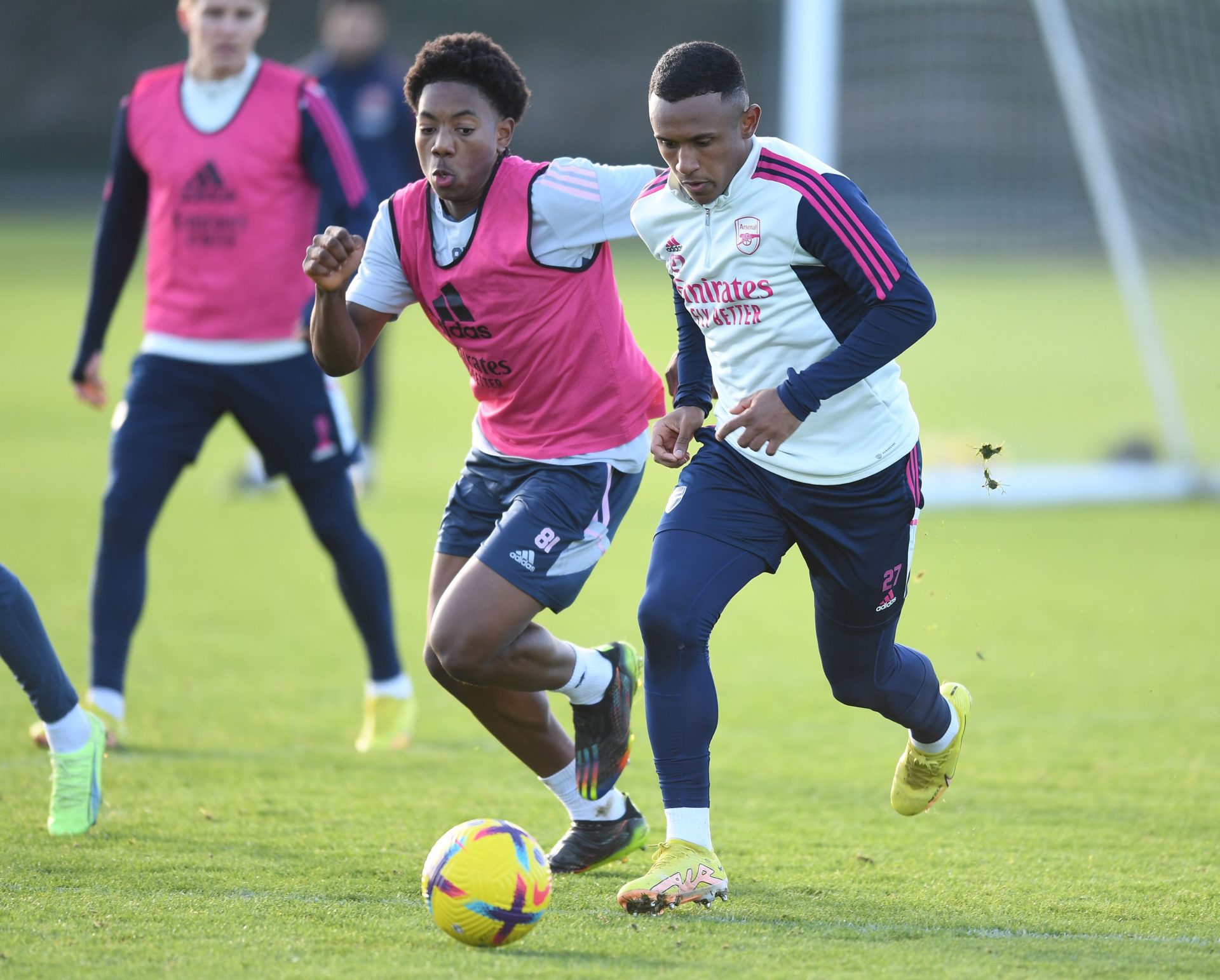 Arsenal Training Session