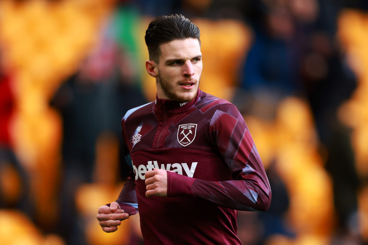 West Ham think Declan Rice is going to leave amid Arsenal transfer interest