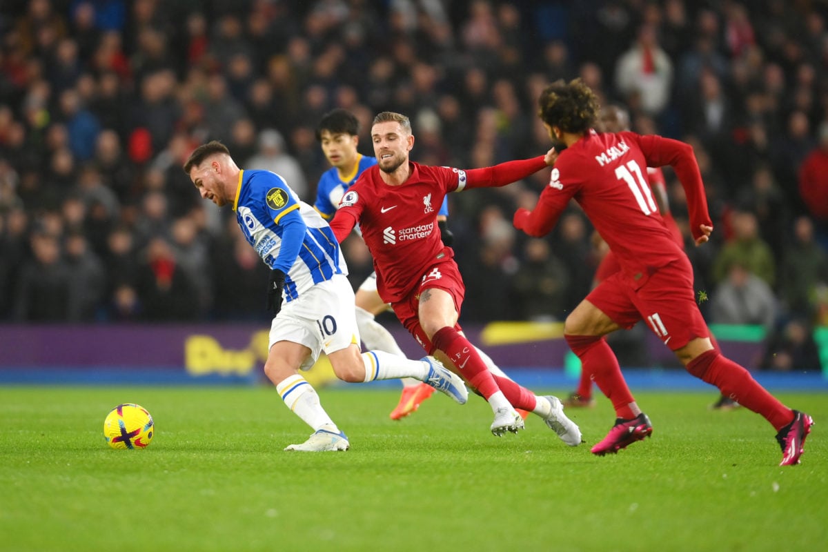 Roberto De Zerbi comments on Alexis Mac Allister amid Liverpool links