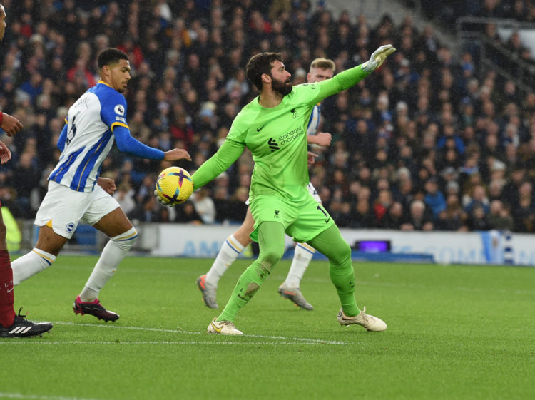 Aaron Ramsdale says Alisson Becker is the world’s best goalkeeper