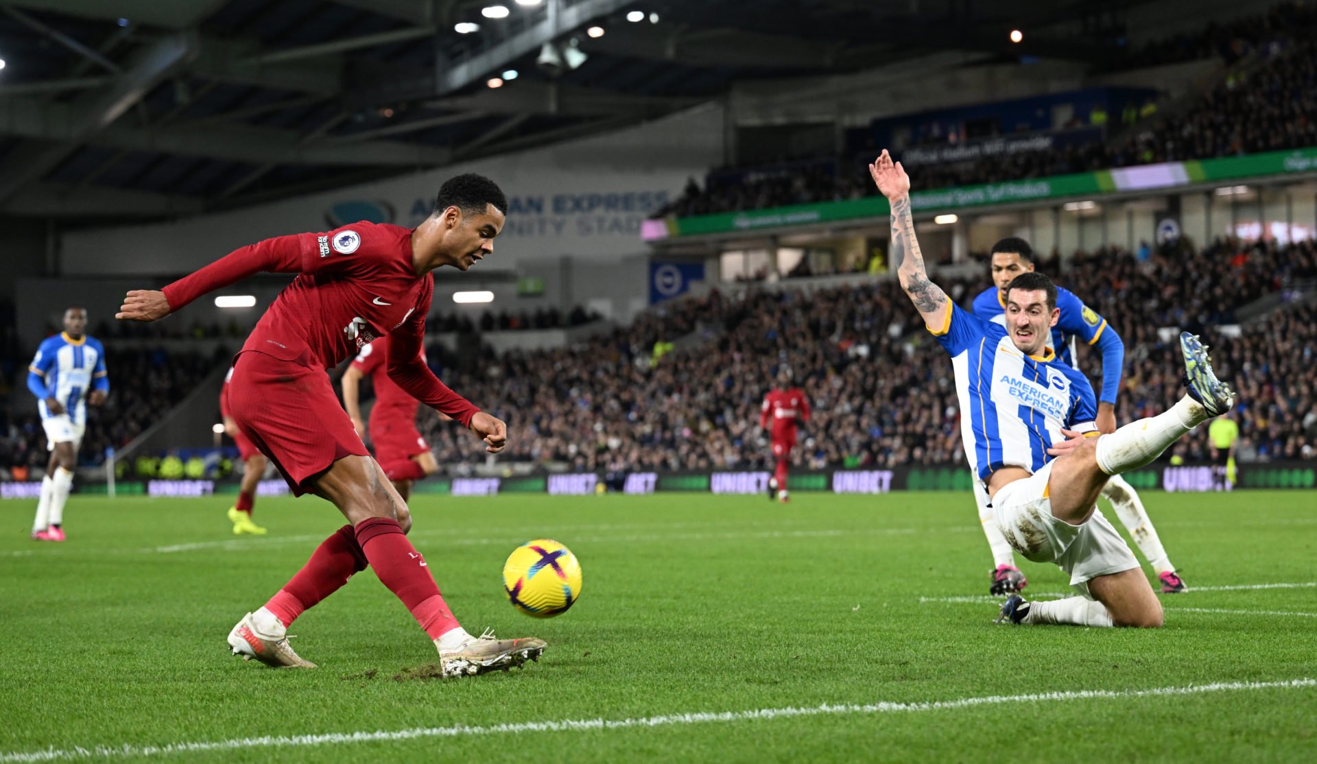 Brighton & Hove Albion v Liverpool FC - Premier League