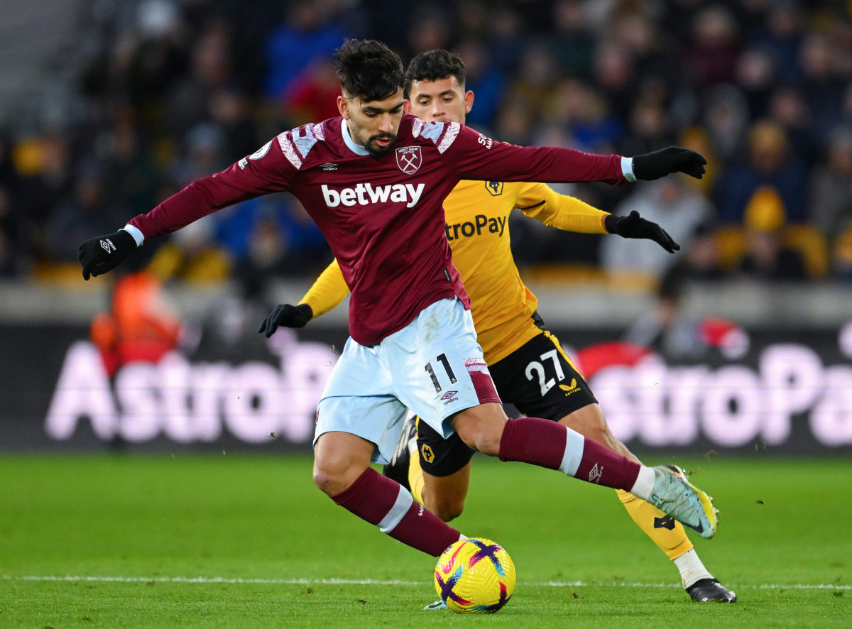 ‘Massive disappointment’: Chris Sutton now thinks 25-year-old West Ham man has really struggled this season