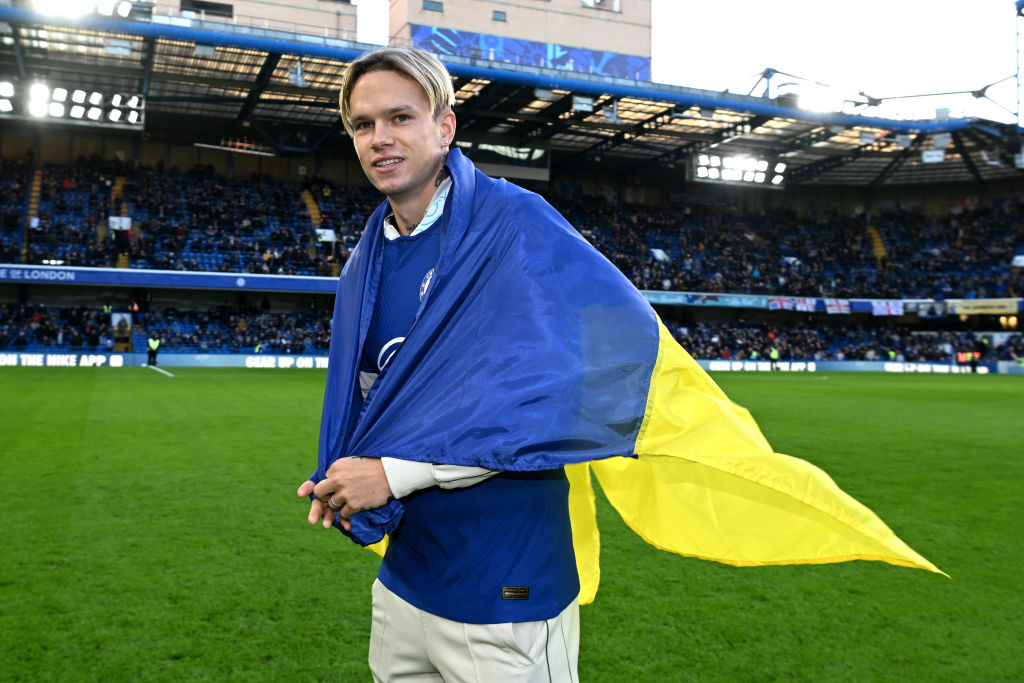 Chelsea Mykhaylo Mudryk
