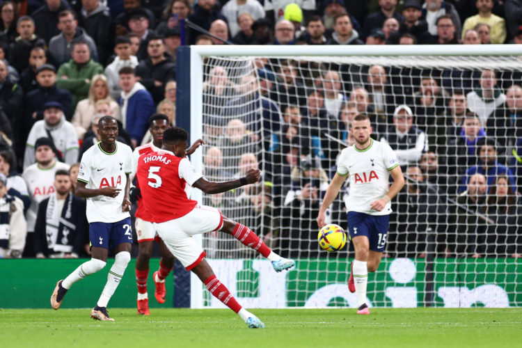 Rio Ferdinand says Thomas Partey is doing things at Arsenal he never thought he could