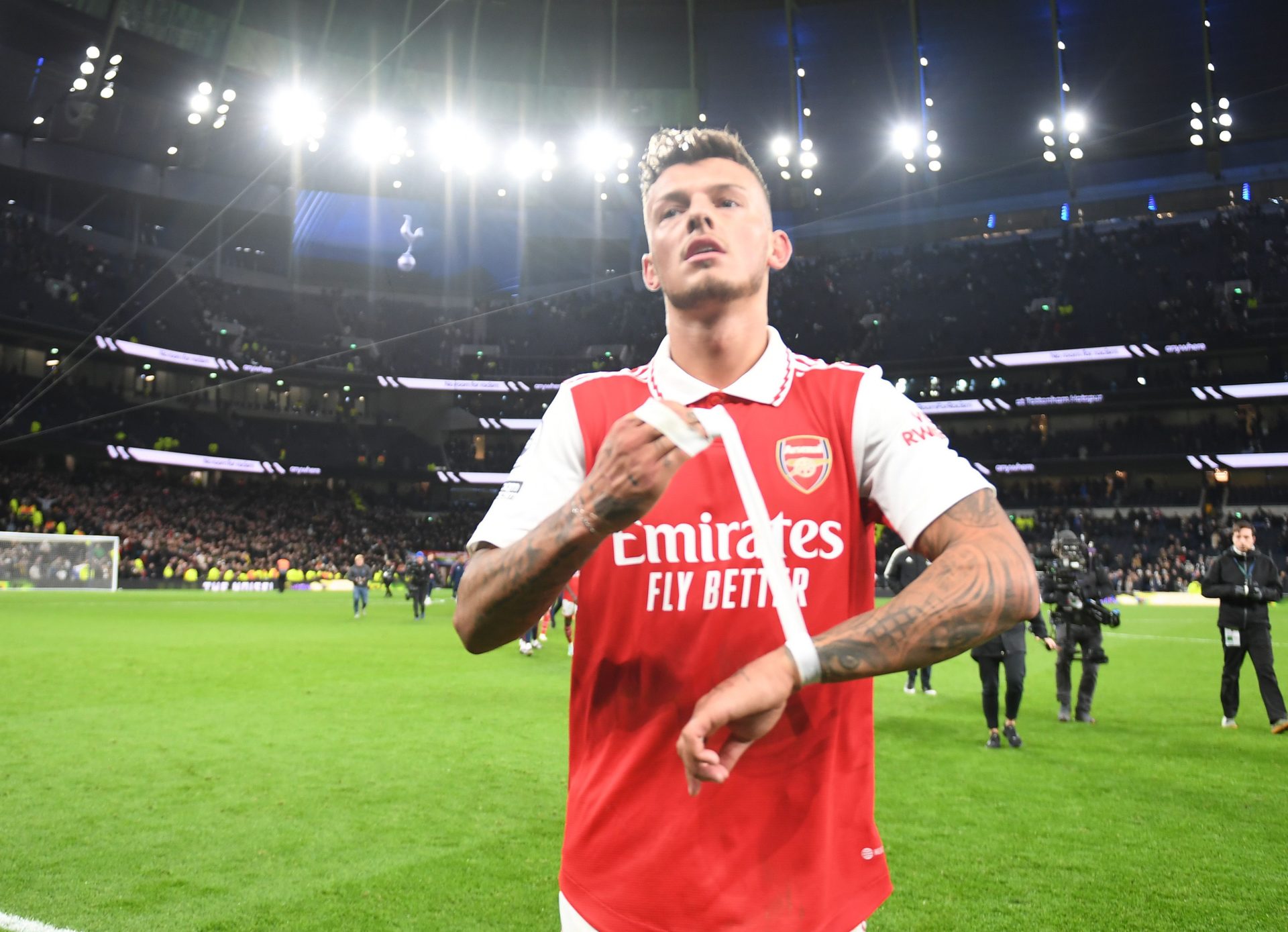 Tottenham Hotspur v Arsenal FC - Premier League