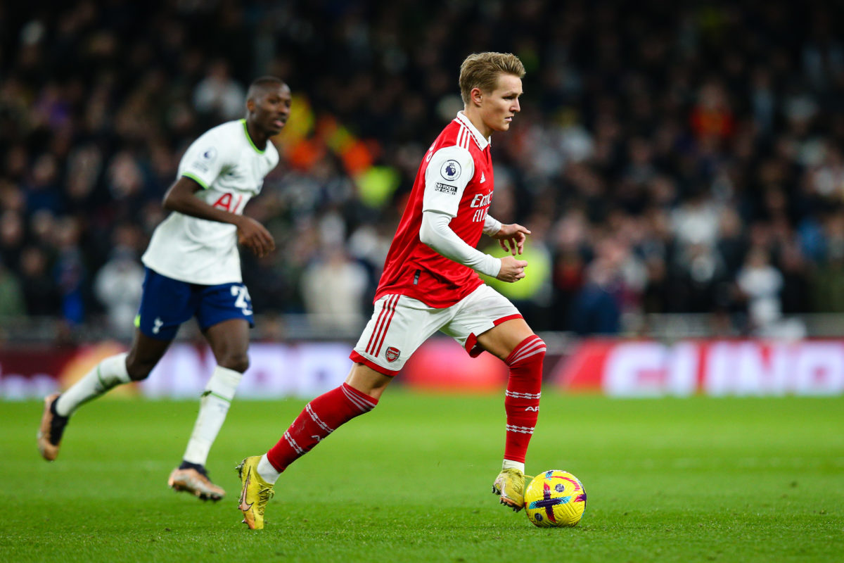 Ferdinand thinks only Barcelona could take Odegaard away from Arsenal