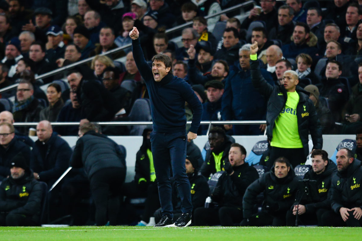 Chris Sutton worried about Antonio Conte's future after North London Derby comments