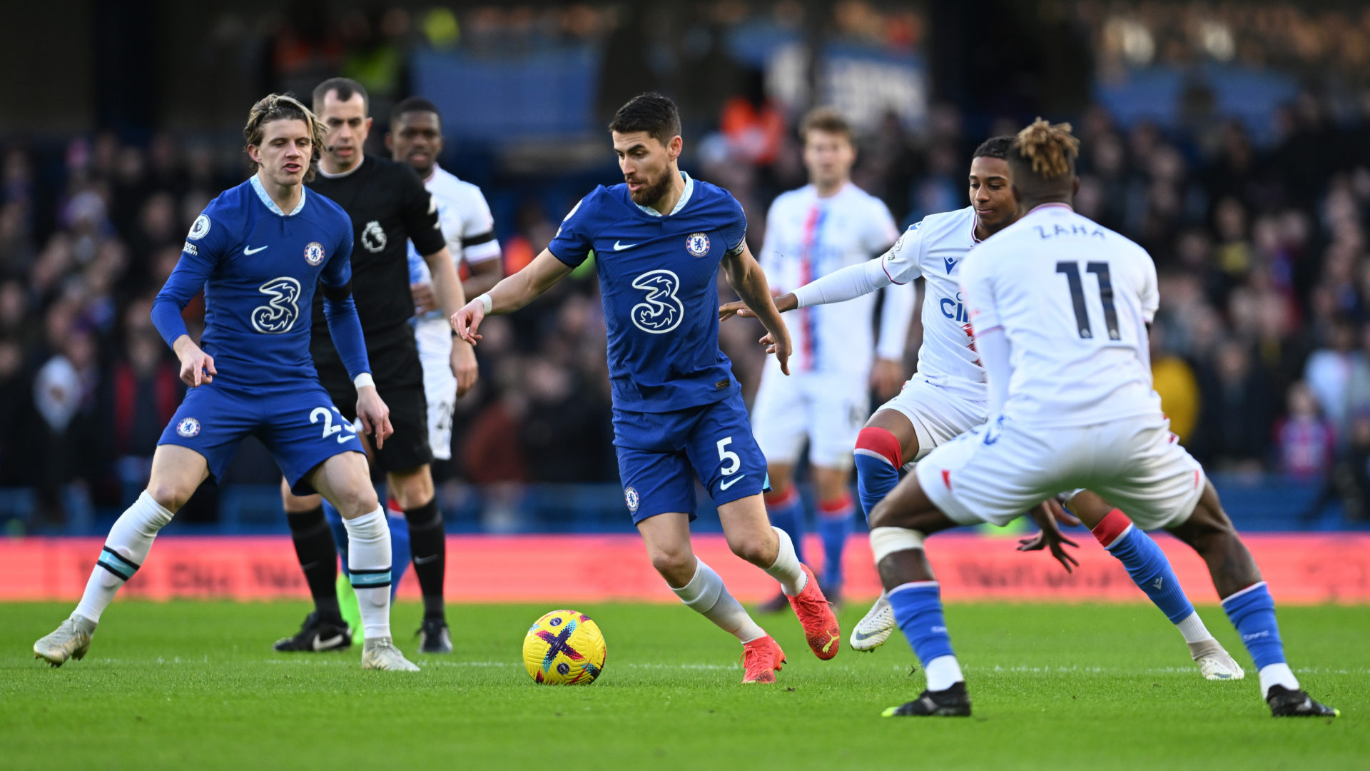 Chelsea FC v Crystal Palace - Premier League