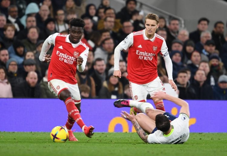 ‘Unbelievable’: Ian Wright says Arsenal have a player who’s been even better than Saka this season