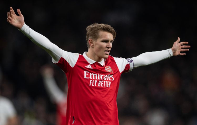Ian Wright says Martin Odegaard has been the Premier League player of the season