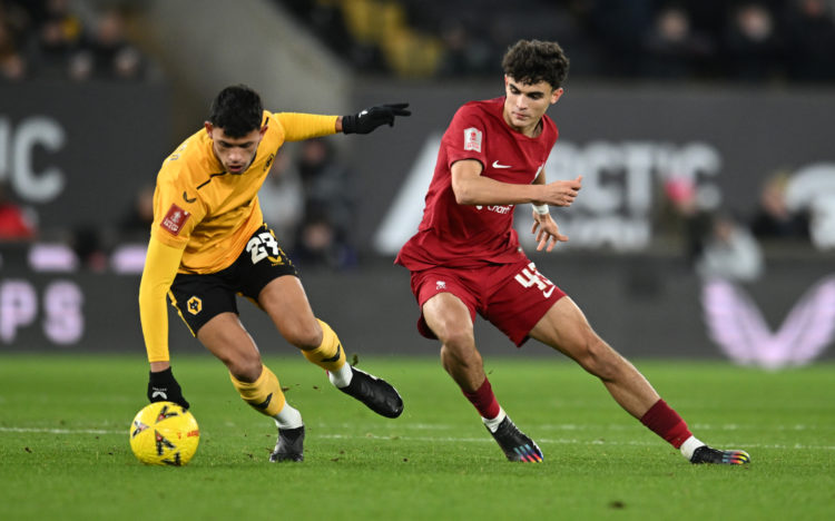Ben Doak sends message on Instagram to Stefan Bajcetic