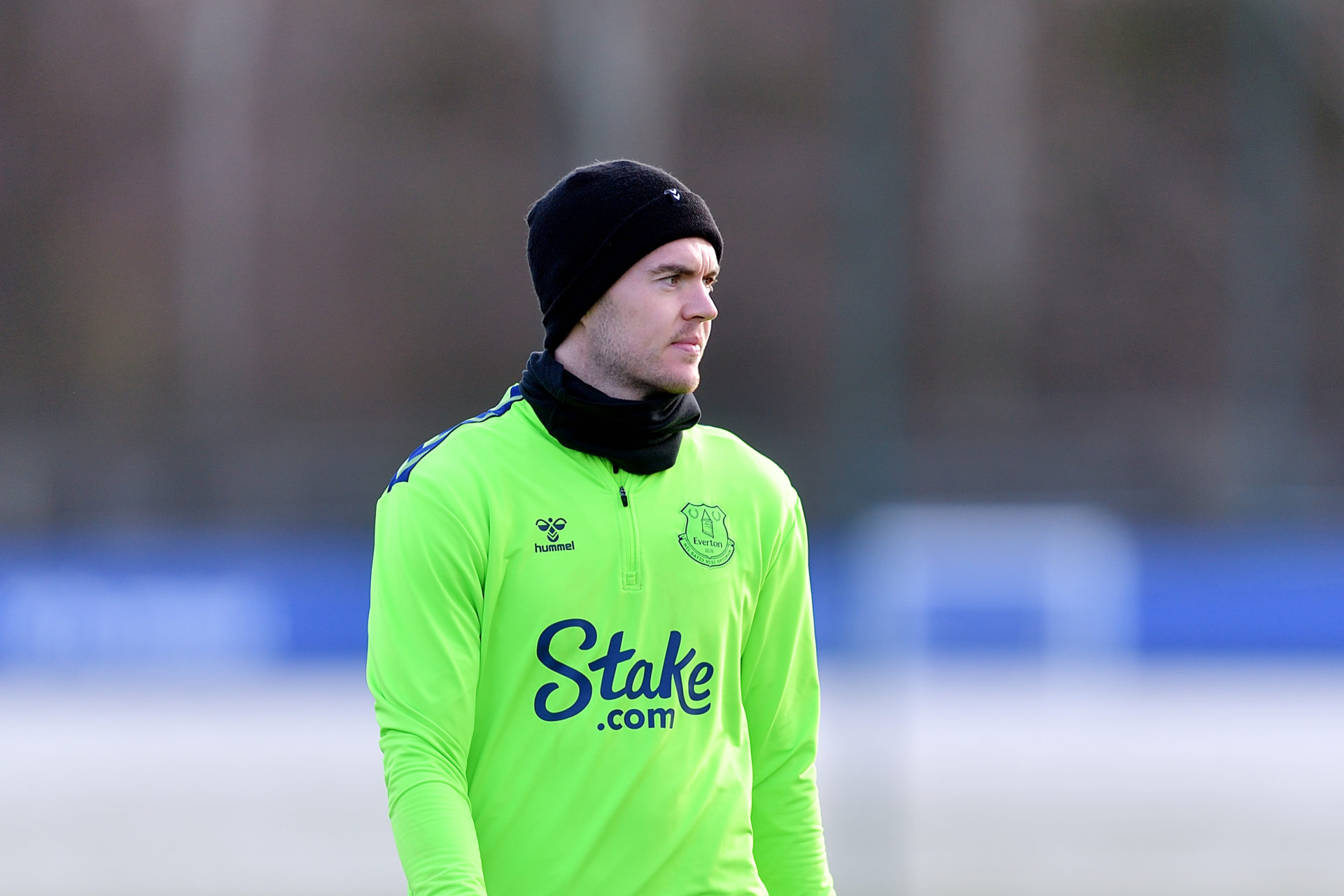 Everton Training Session