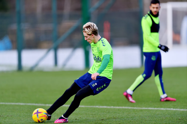 Photo by Tony McArdle/Everton FC via Getty Images