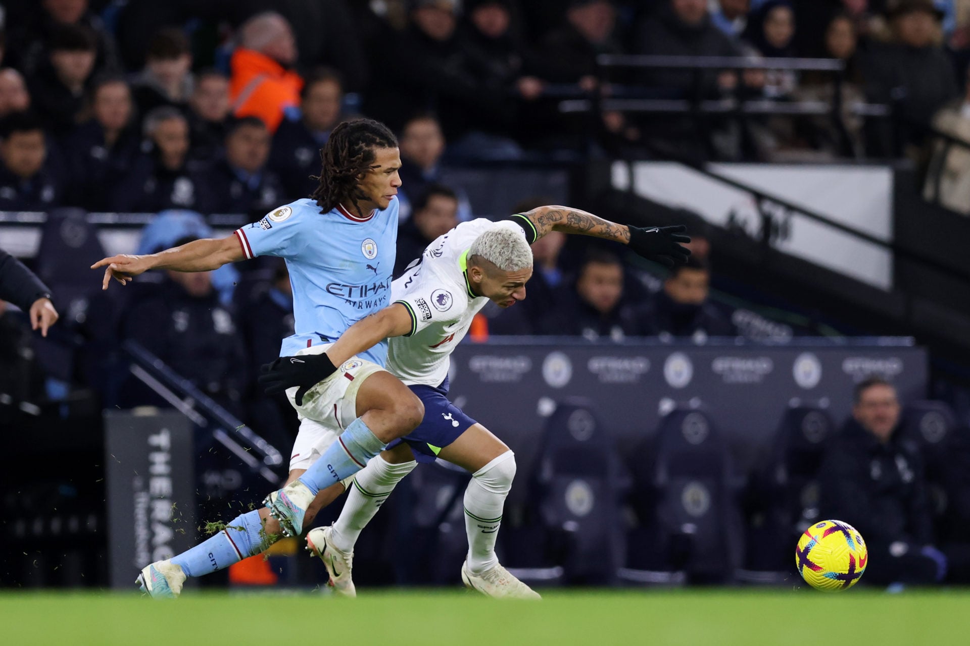 Manchester City v Tottenham Hotspur - Premier League