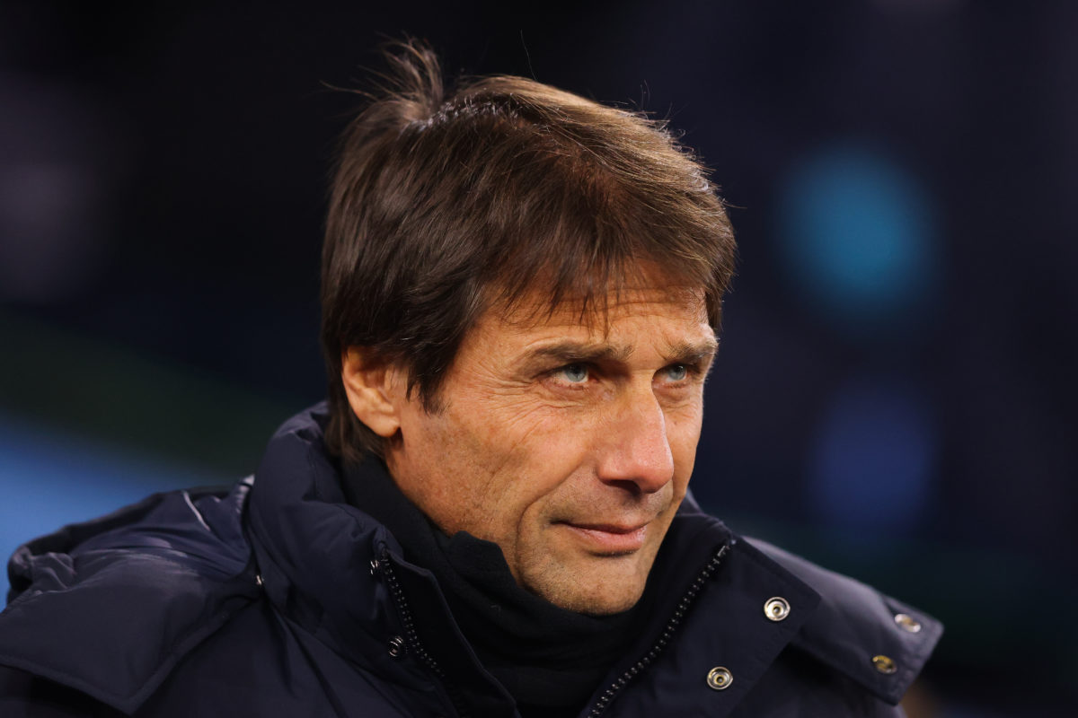 Antonio Conte makes point about £30m Arsenal player straight after Tottenham's defeat last night