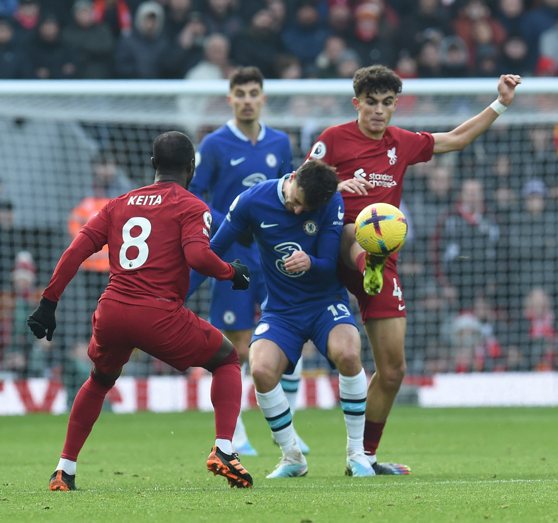 Liverpool FC v Chelsea FC - Premier League