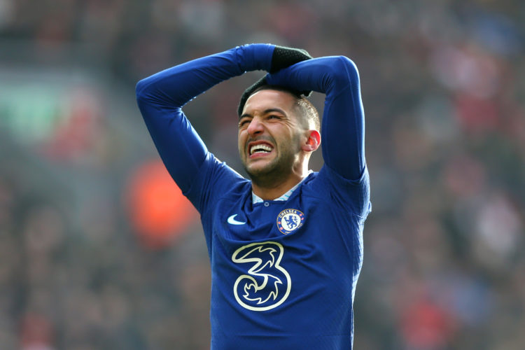 Journalist claims Newcastle and Everton were put off by Hakim Ziyech's wages