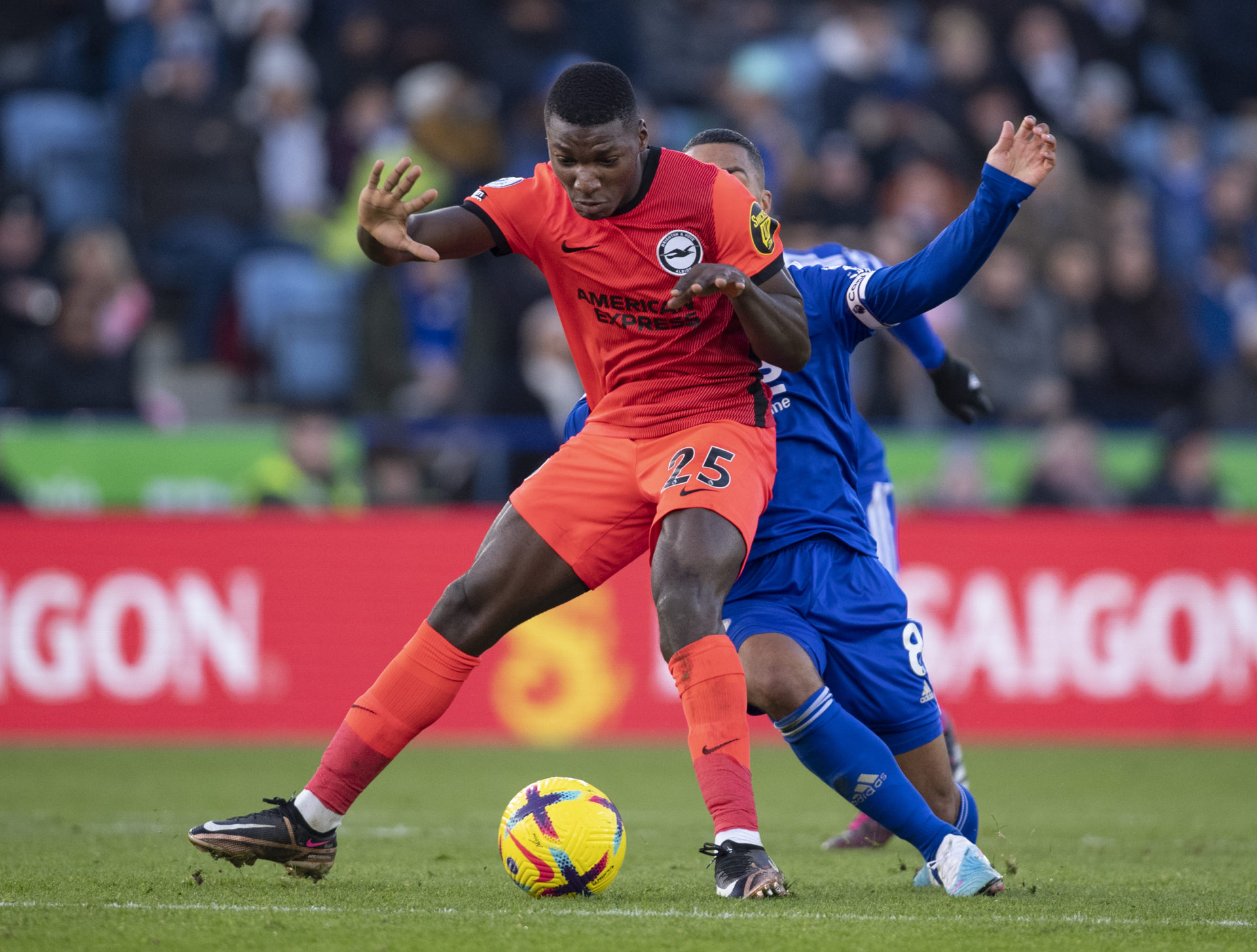 Leicester City v Brighton & Hove Albion - Premier League