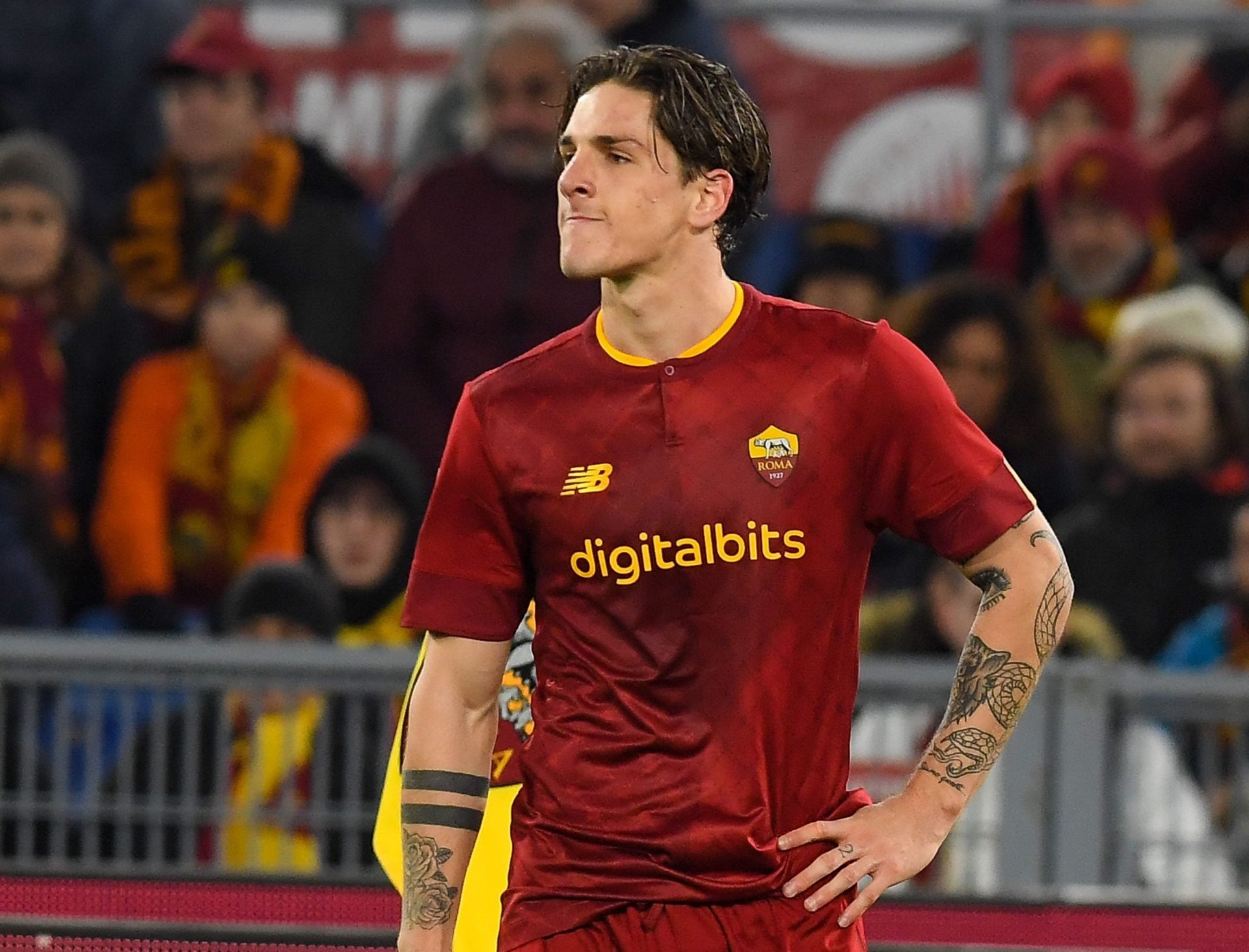 AS Roma v Genoa CFC - Coppa Italia