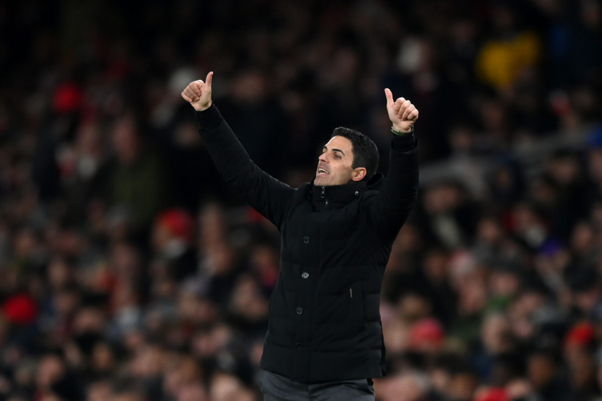 Mikel Arteta thinks 23-year-old Arsenal player can improve so much