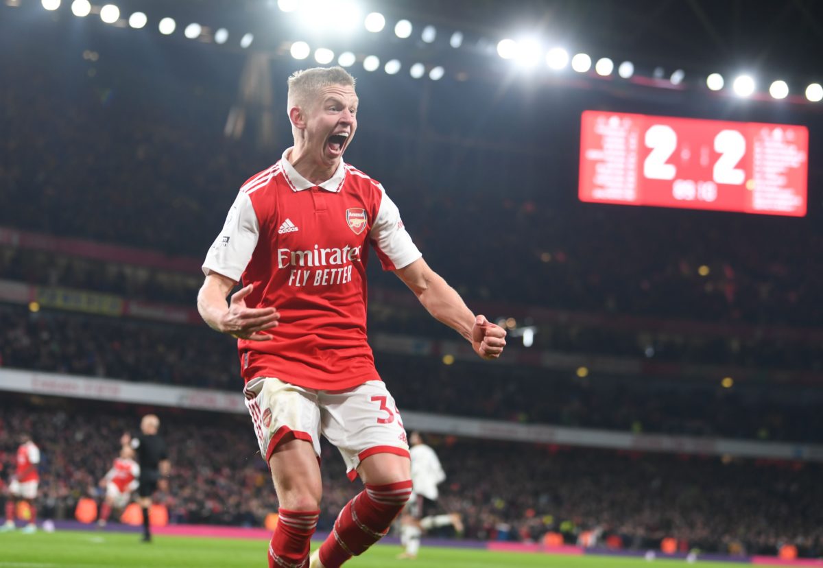 Photo by Stuart MacFarlane/Arsenal FC via Getty Images