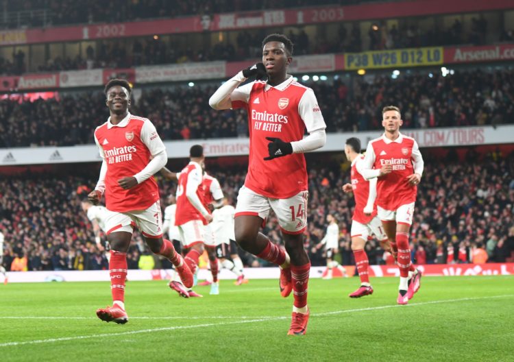 Arsenal target Jaidon Anthony sends Eddie Nketiah message on Instagram