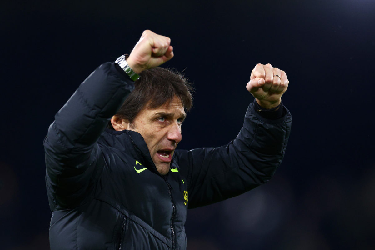 Antonio Conte says another Tottenham player is 'one of the best' in the world as well as Harry Kane