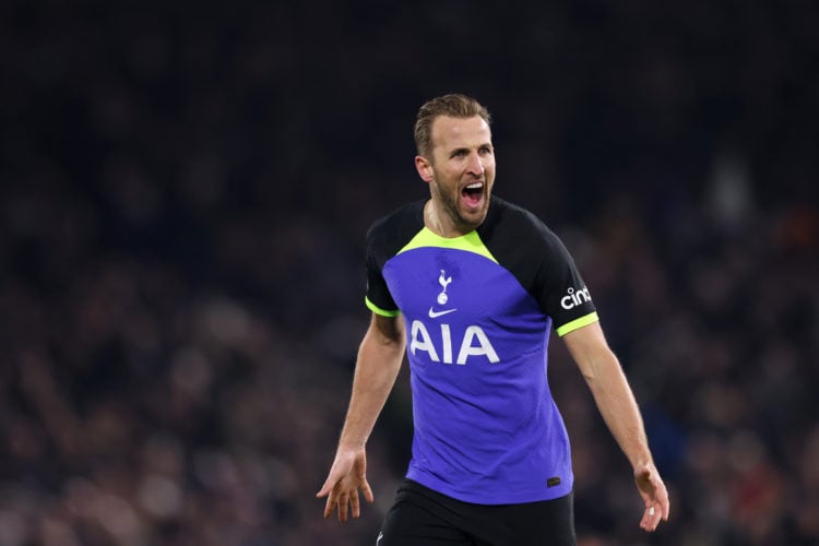 Paul Merson says Harry Kane will score more goals in one year than Man United player will in a decade