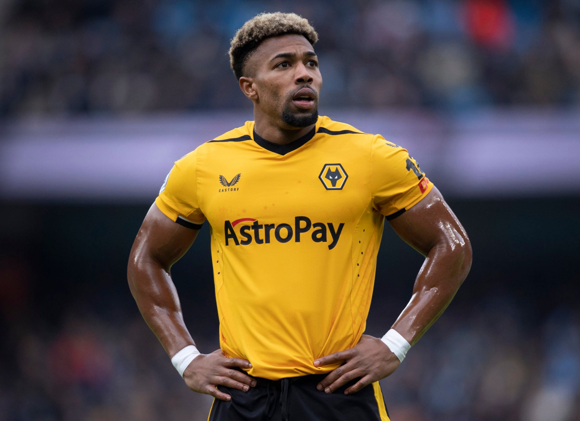 Tottenham Adama Traore Wolves