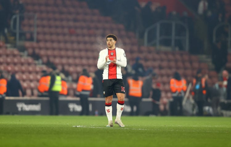 Photo by Matt Watson/Southampton FC via Getty Images