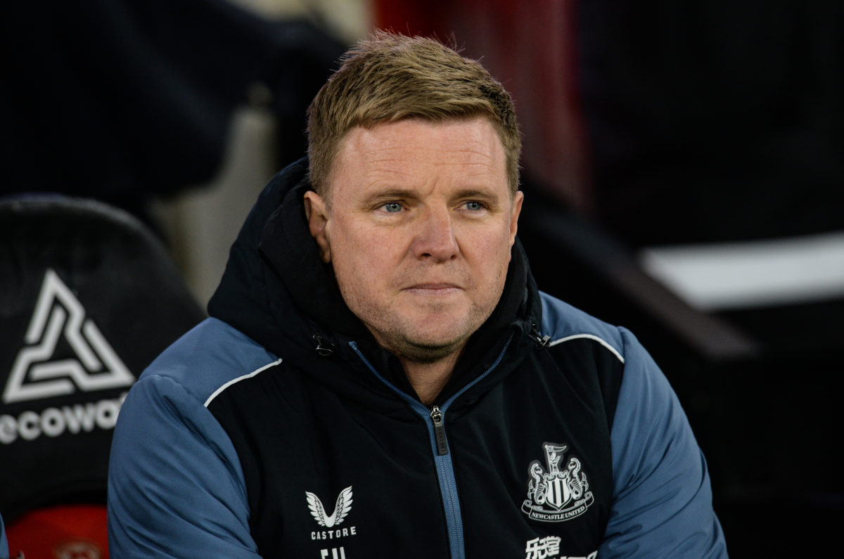 Newcastle believe Eddie Howe could transform 21-year-old into one of the Premier League's best