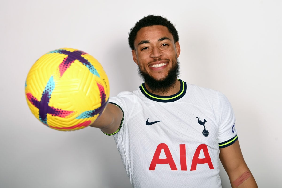 Photo by Tottenham Hotspur FC/Tottenham Hotspur FC via Getty Images
