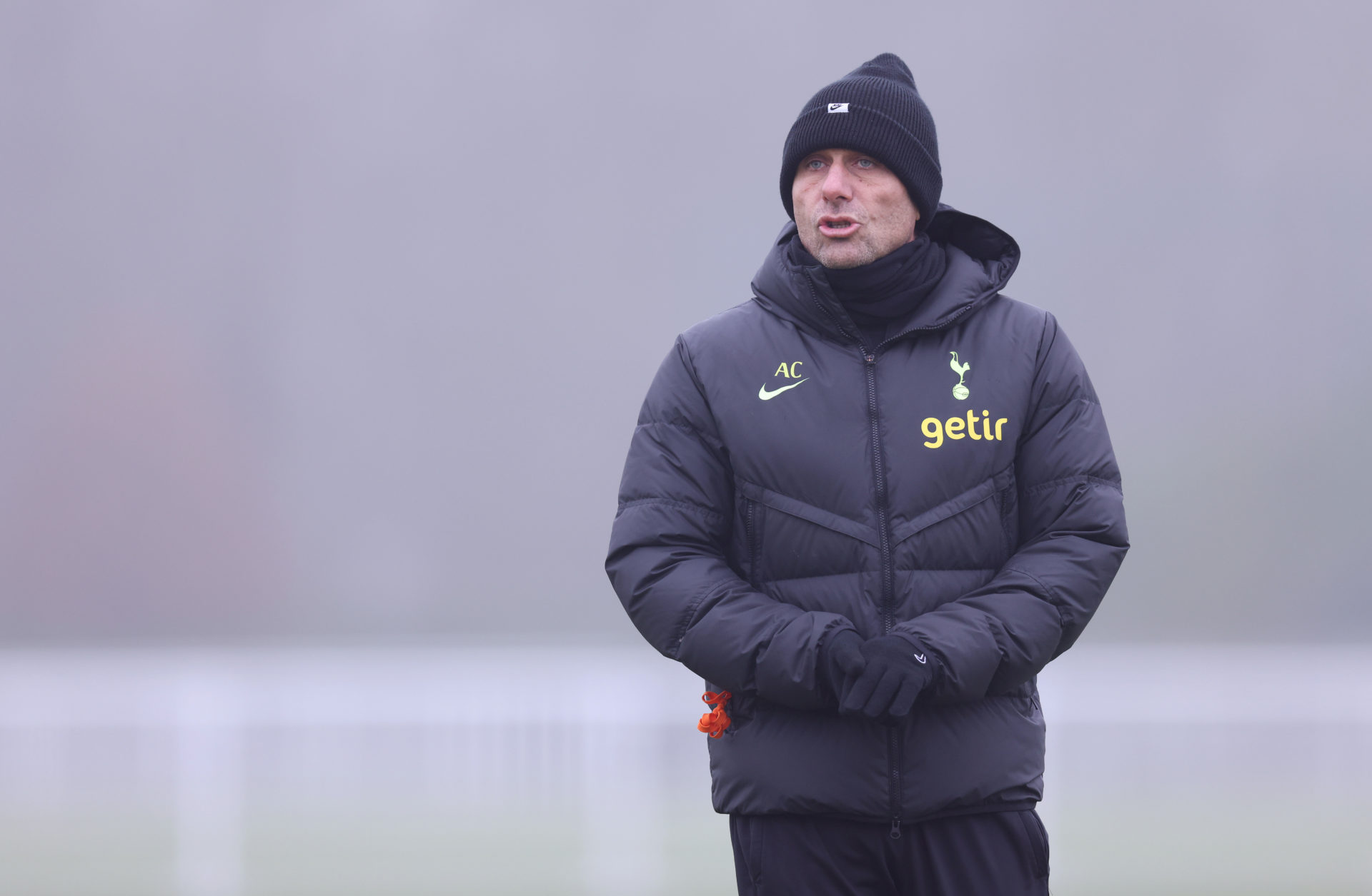 Tottenham Hotspur Training Session