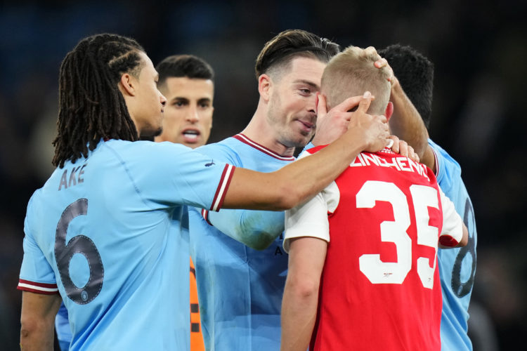 Photo by Tom Flathers/Manchester City FC via Getty Images