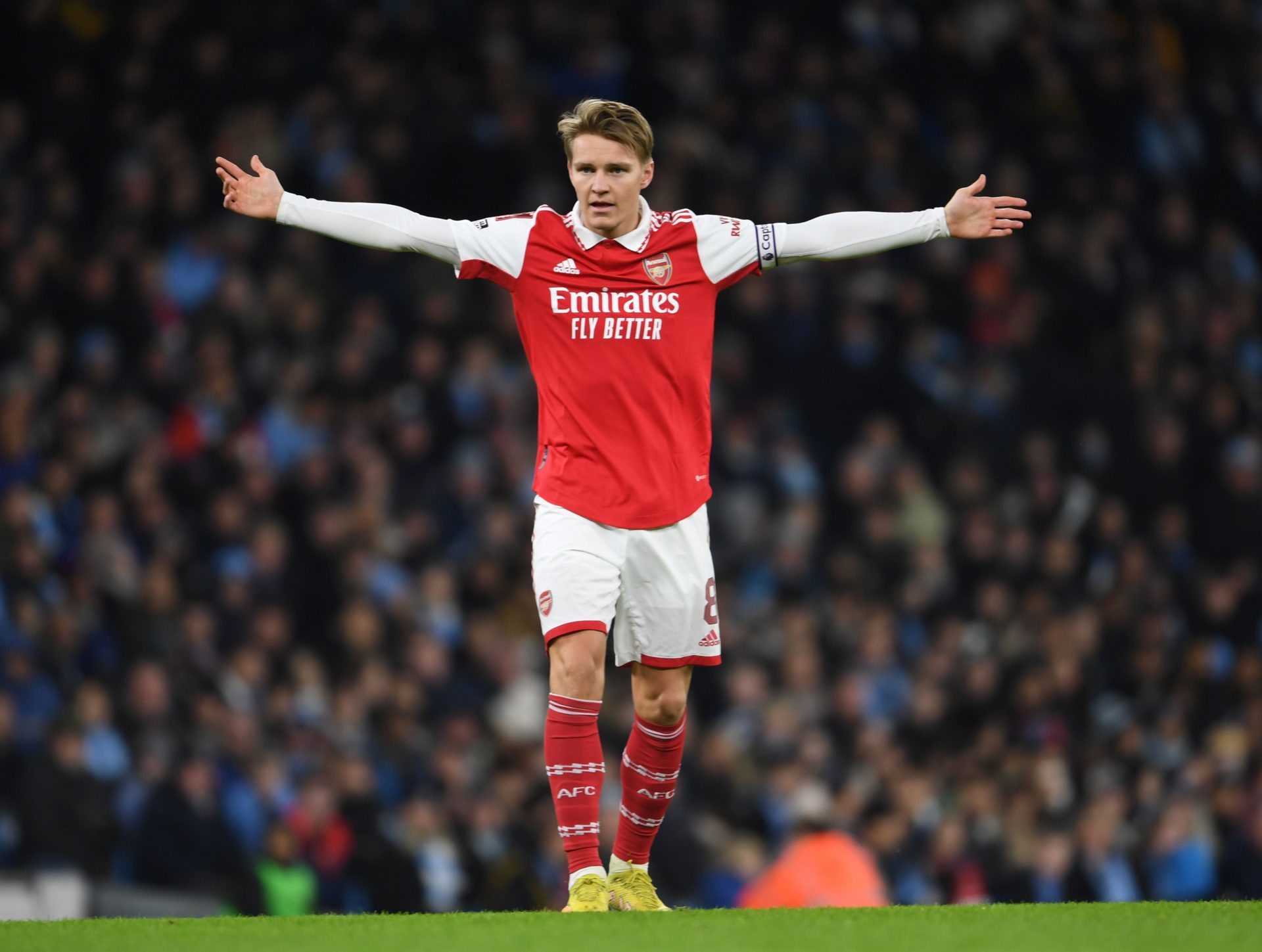 Manchester City v Arsenal: Emirates FA Cup Fourth Round