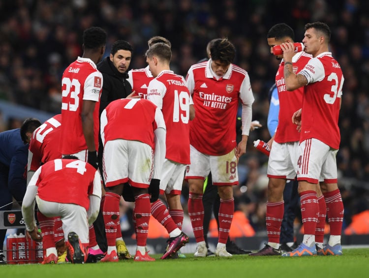 Photo by David Price/Arsenal FC via Getty Images