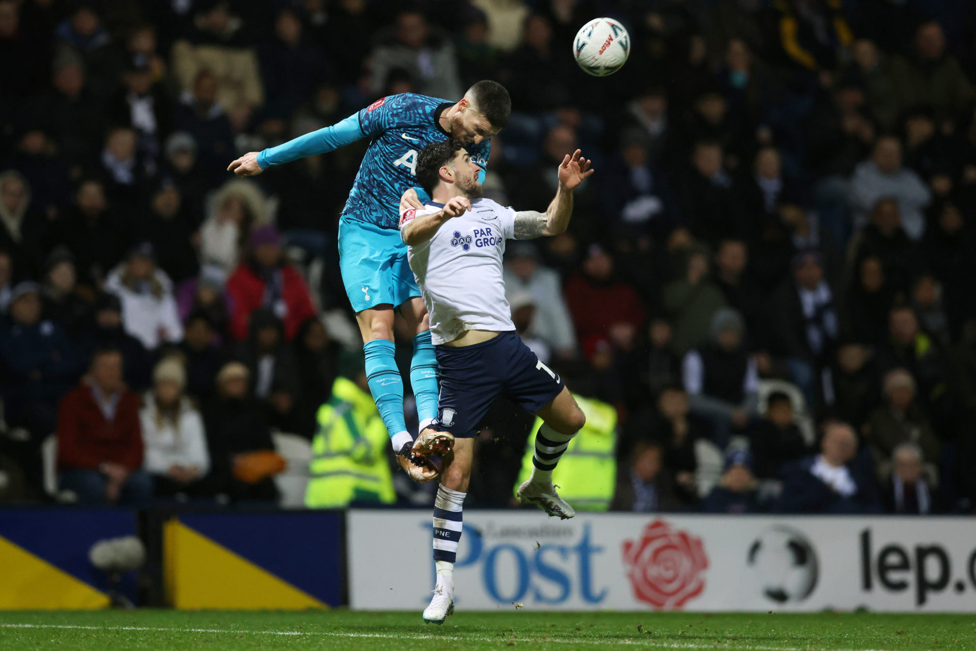 Preston North End v Tottenham Hotspur: Emirates FA Cup Fourth Round