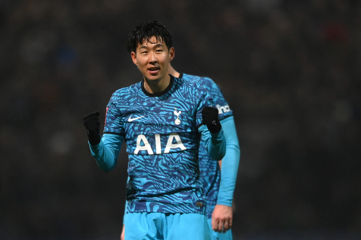 Cristian Stellini praises Heung-Min Son after Tottenham beat Preston